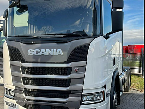 тягач Scania R450 - фото