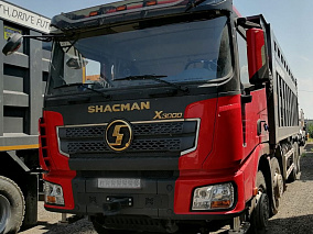 Shacman X3000 8x4, 2022 г. 36100 км wp12 - фото