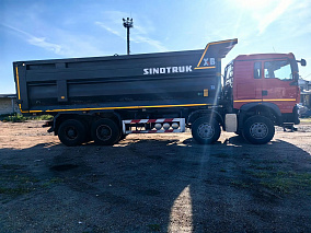 HOWO T5G 8x4 35м3 (ЕВРО-5) 2023 г. - фото