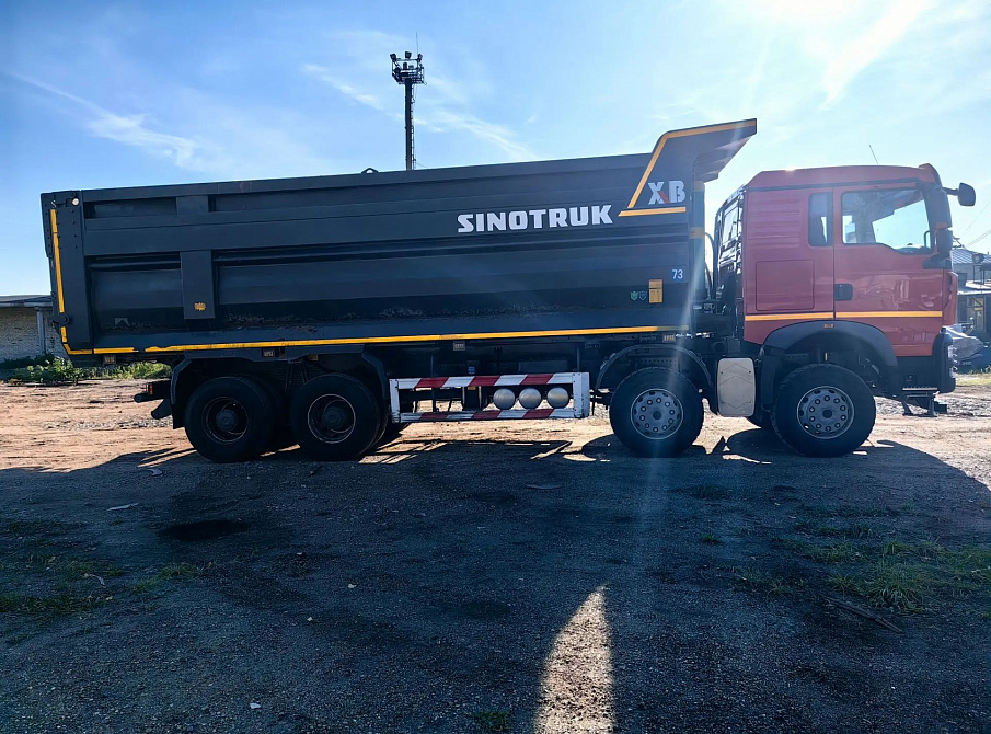 HOWO T5G 8x4 35м3 (ЕВРО-5) 2023 г. - фото