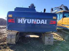 Гусеничный экскаватор Hyundai HX340SL, 2023 - фото