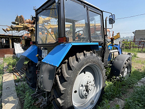 Трактор БЕЛАРУС 82.1