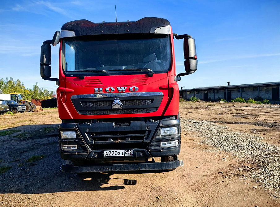HOWO T5G 8x4 35м3 (ЕВРО-5) 2023 г. - фото