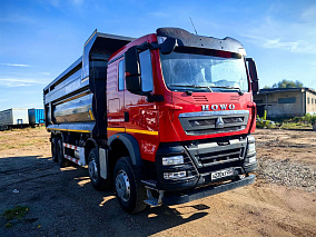 HOWO T5G 8x4 35м3 (ЕВРО-5) 2023 г. - фото